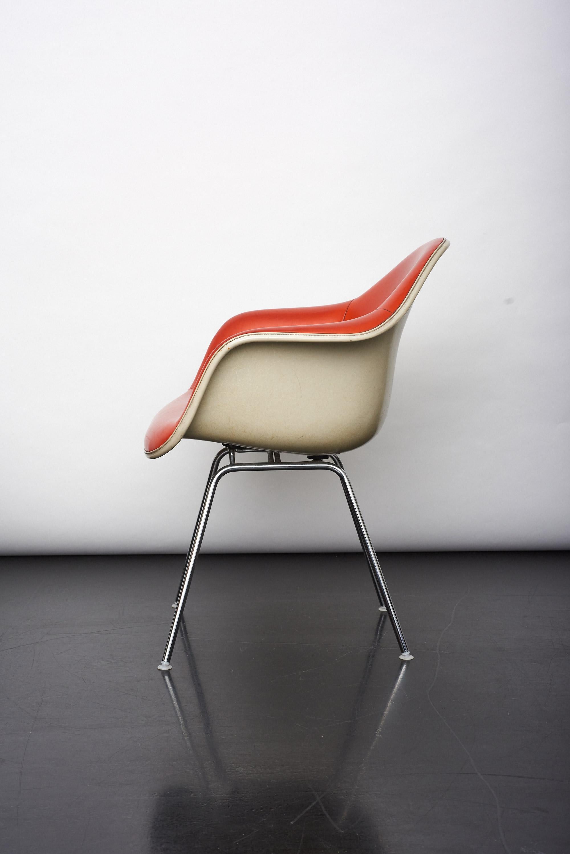 Fin du 20e siècle Chaise DAX de Charles et Ray Eames par Herman Miller, années 70 en vente