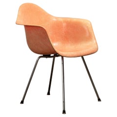 Charles and Ray Eames DAX Salmon Armchair Herman Miller 'Zenith Plastics'