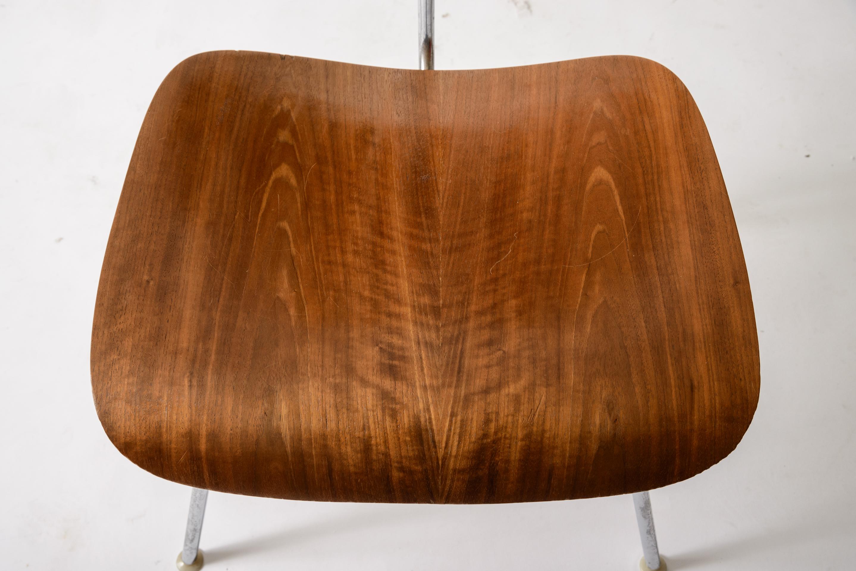 Charles and Ray Eames DCM Chairs For Sale 5