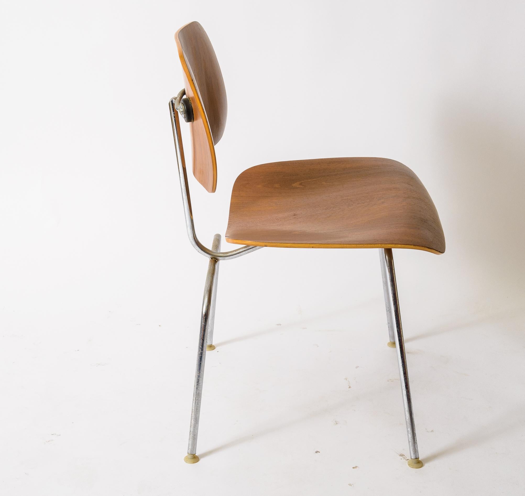 Charles and Ray Eames DCM Chairs For Sale 1