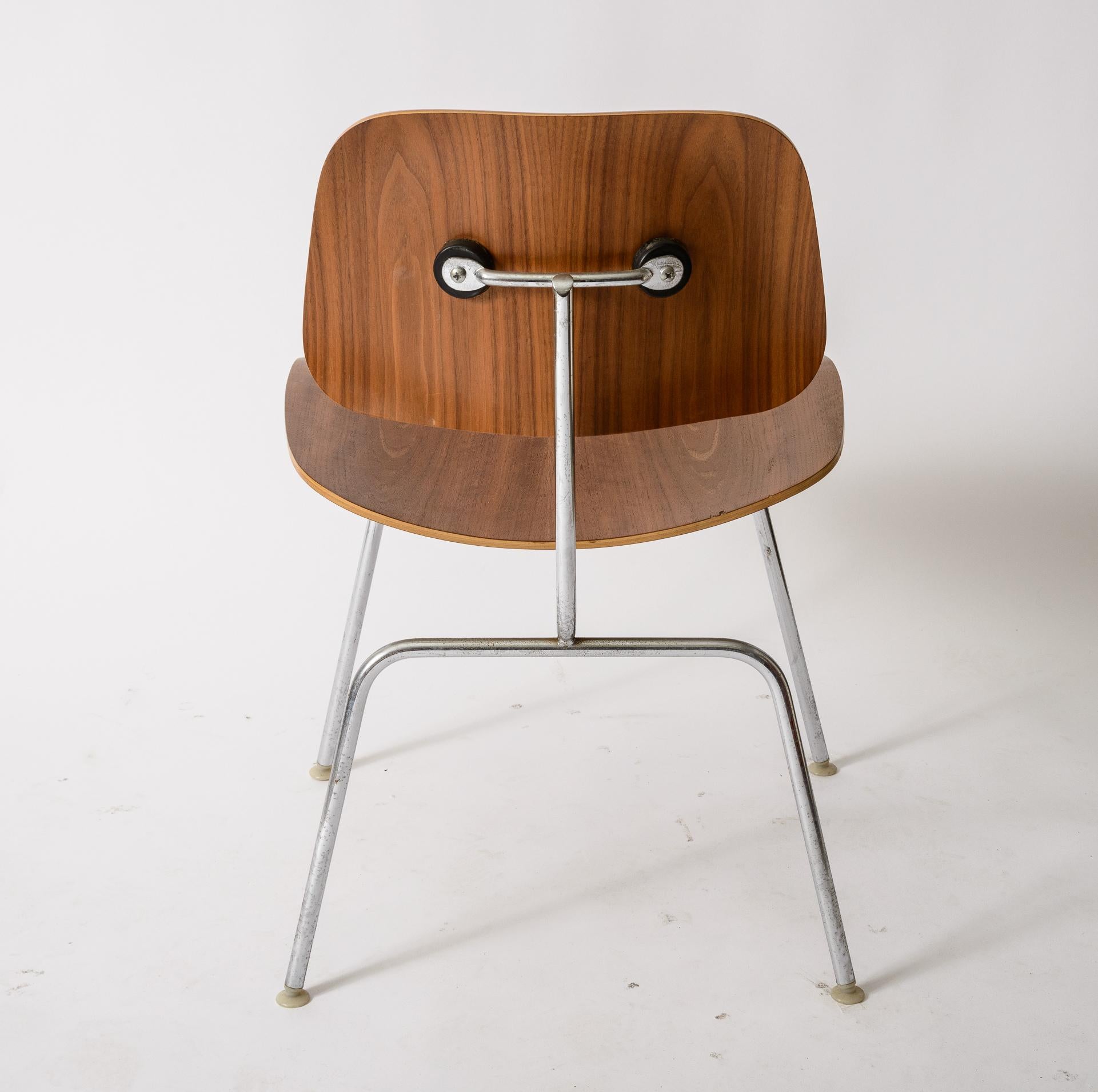 Charles and Ray Eames DCM Chairs For Sale 2