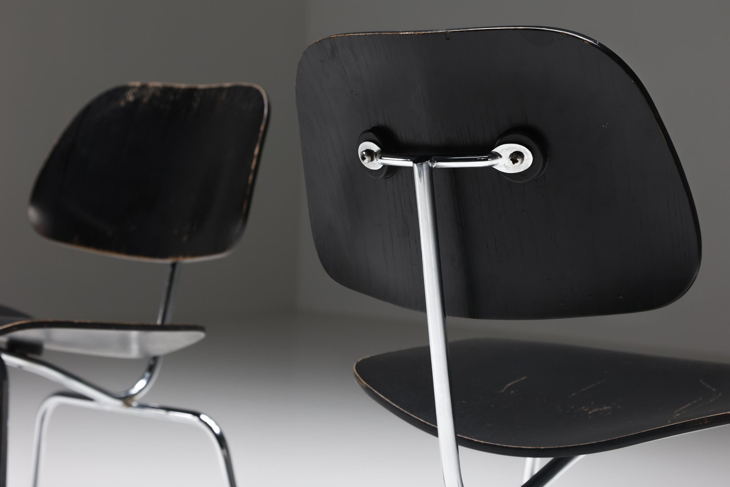 Charles and Ray Eames ‘DCM’ Plywood Chair for Vitra, 1999, American design 4