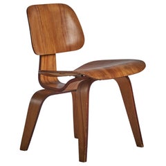 Charles and Ray Eames, "DCW" Chair, Plywood, USA, 1950s