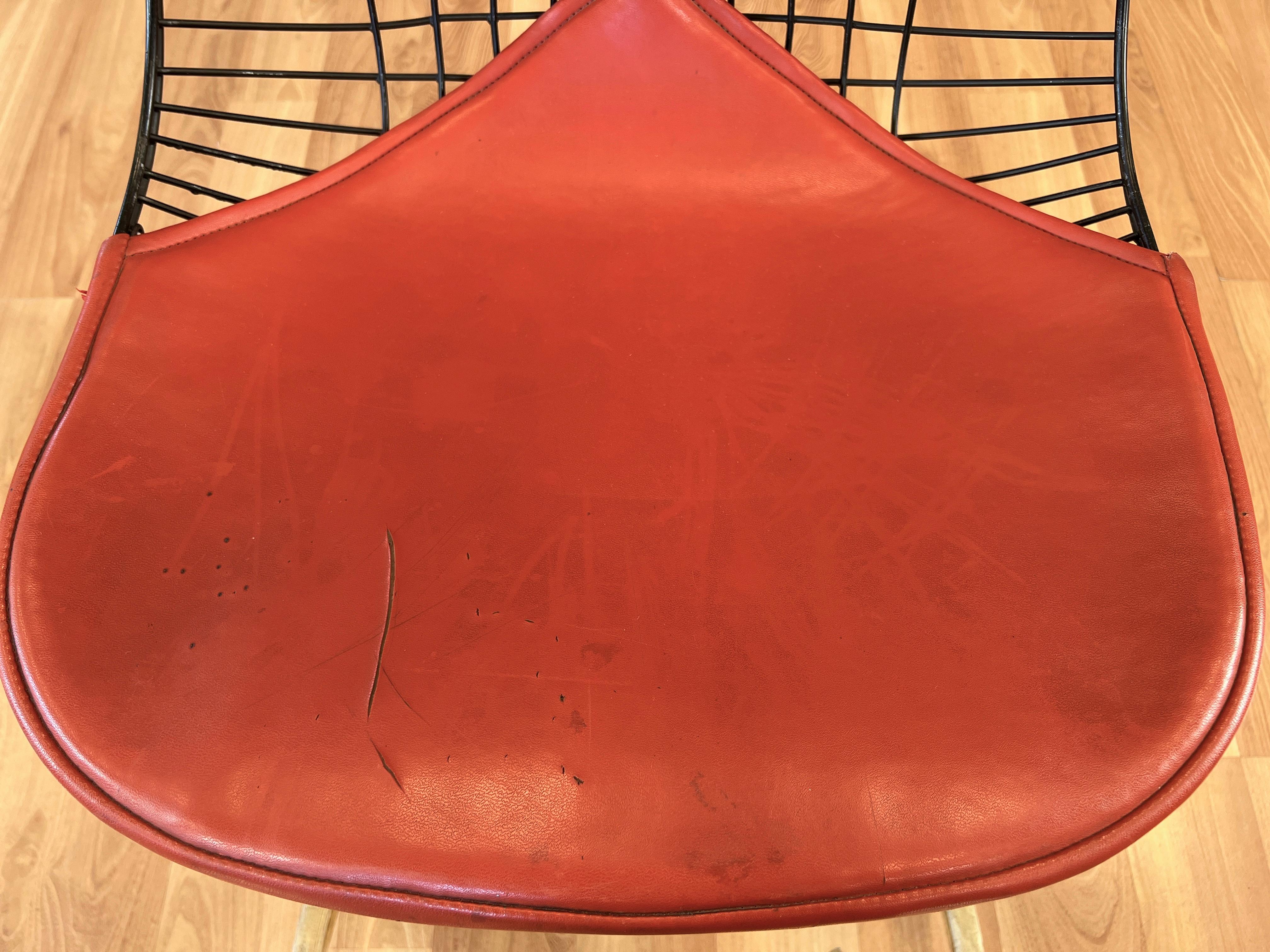 Charles and Ray Eames Designed 1st Generation RKR Rocker for Herman Miller For Sale 4