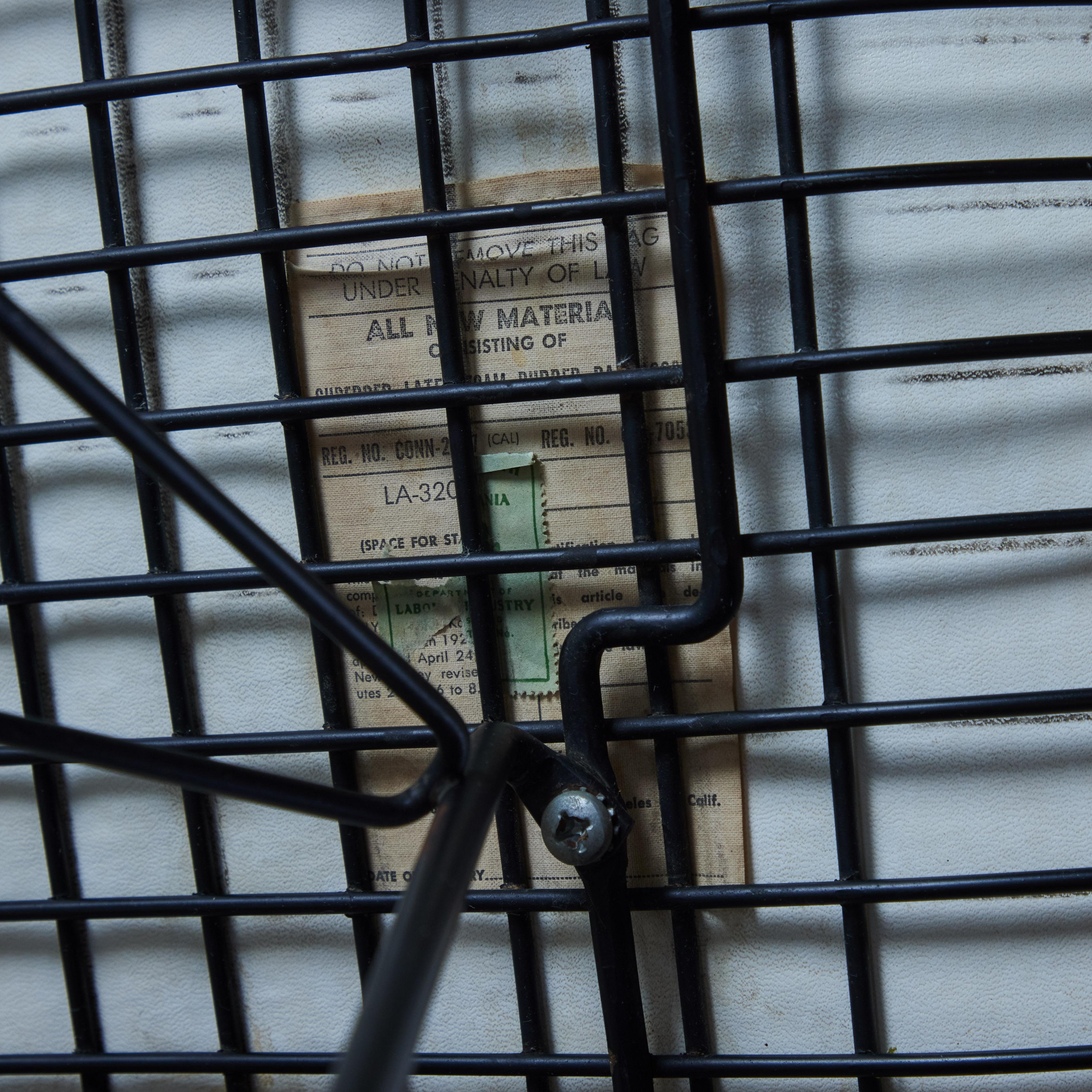 Silla DKR-2 Wire de Charles and Ray Eames para Herman Miller en venta 6