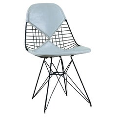 Charles and Ray Eames DKR-2 Wire Chair for Herman Miller