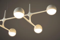 Charles And Ray Eames Dot Pattern Light Suspension 6 Spheres Lampe von Cassina