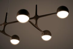 Charles And Ray Eames Dot Pattern Light Suspension 6 Spheres Lampe von Cassina