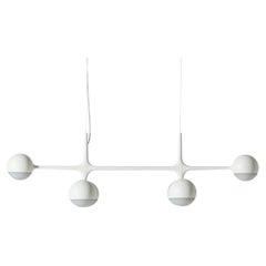 Charles And Ray Eames Dot Pattern Light Suspension 6 Spheres Lamp by Cassina