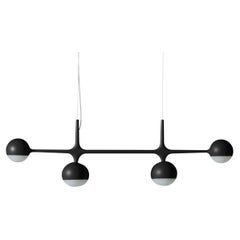 Charles And Ray Eames Dot Pattern Light Suspension 6 Spheres Lamp by Cassina