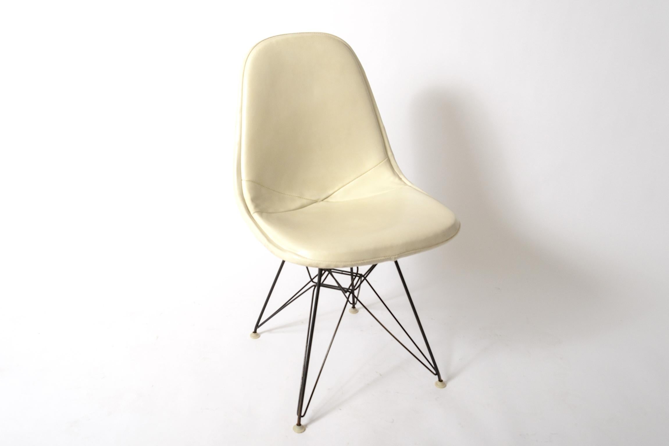 Acciaio Sedie DSR di Charles and Ray Eames in vendita