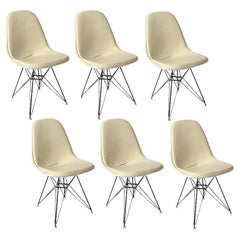 Charles and Ray Eames DSR Chairs