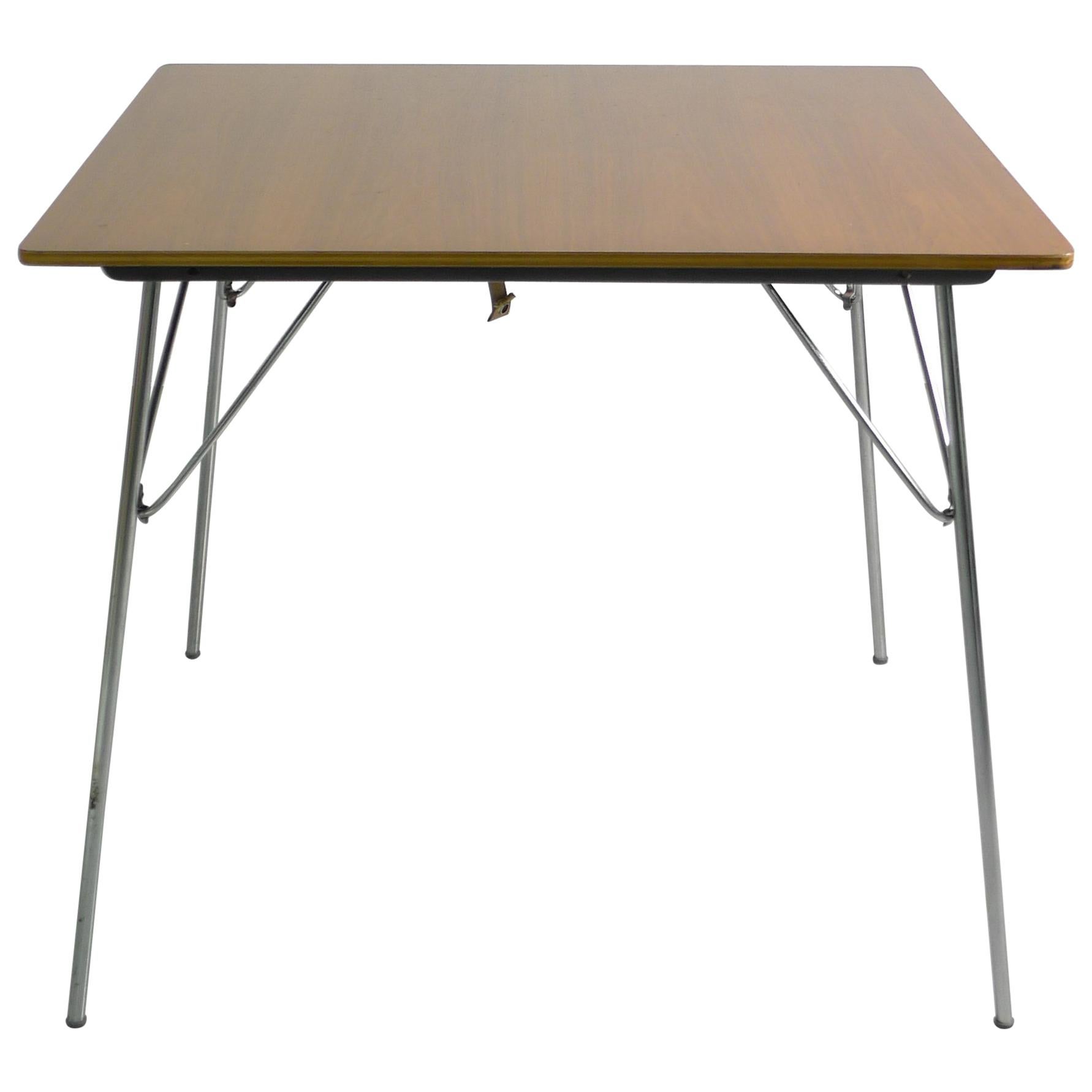 Charles and Ray Eames DTM-2 Wood Top Table, Herman Miller, 1950s