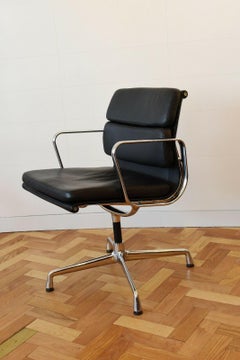 Charles and Ray Eames EA 208 Soft Pad Office Chair for Vitra