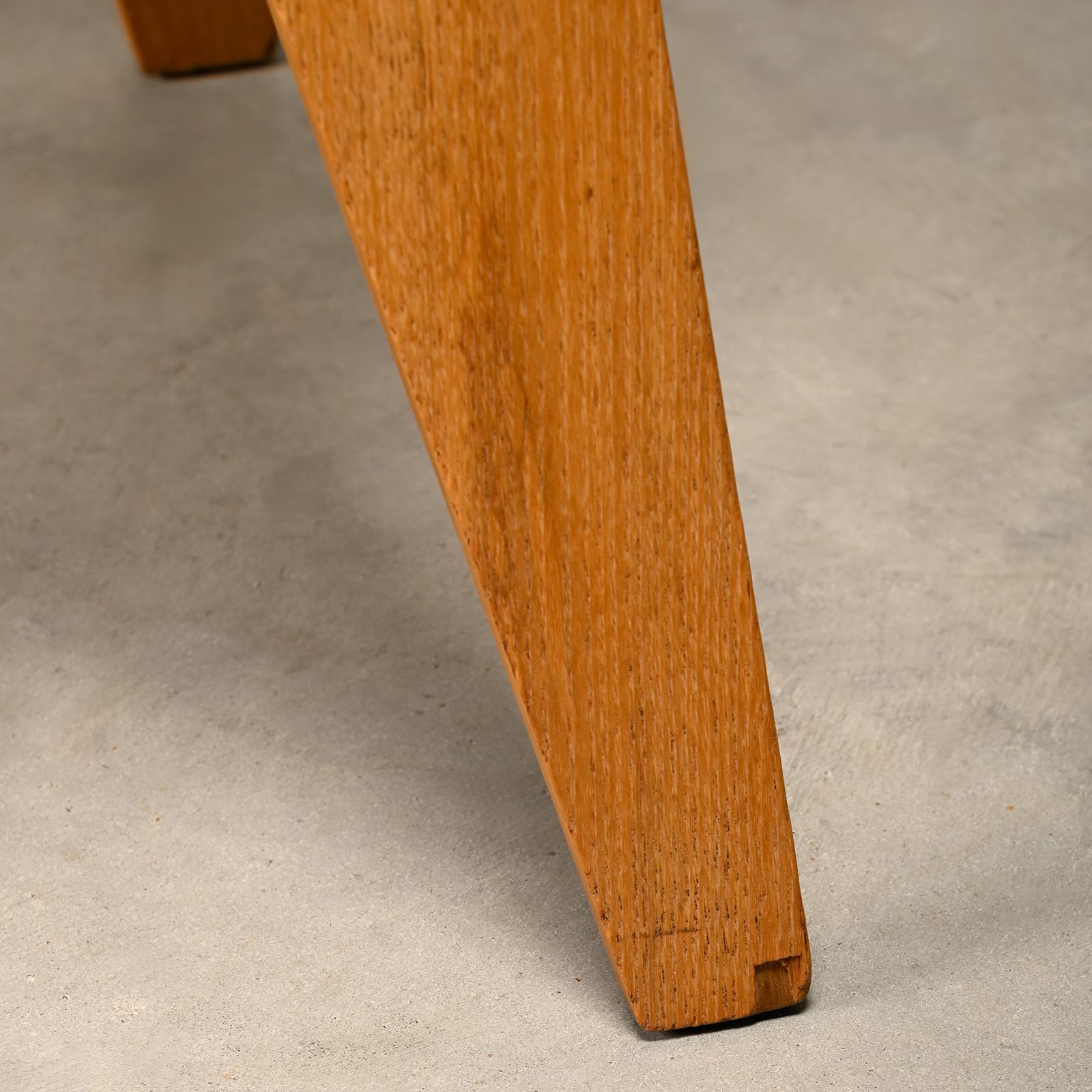 Silla de comedor Charles and Ray Eames Early DCW de madera contrachapada de fresno para Herman Miller en venta 6
