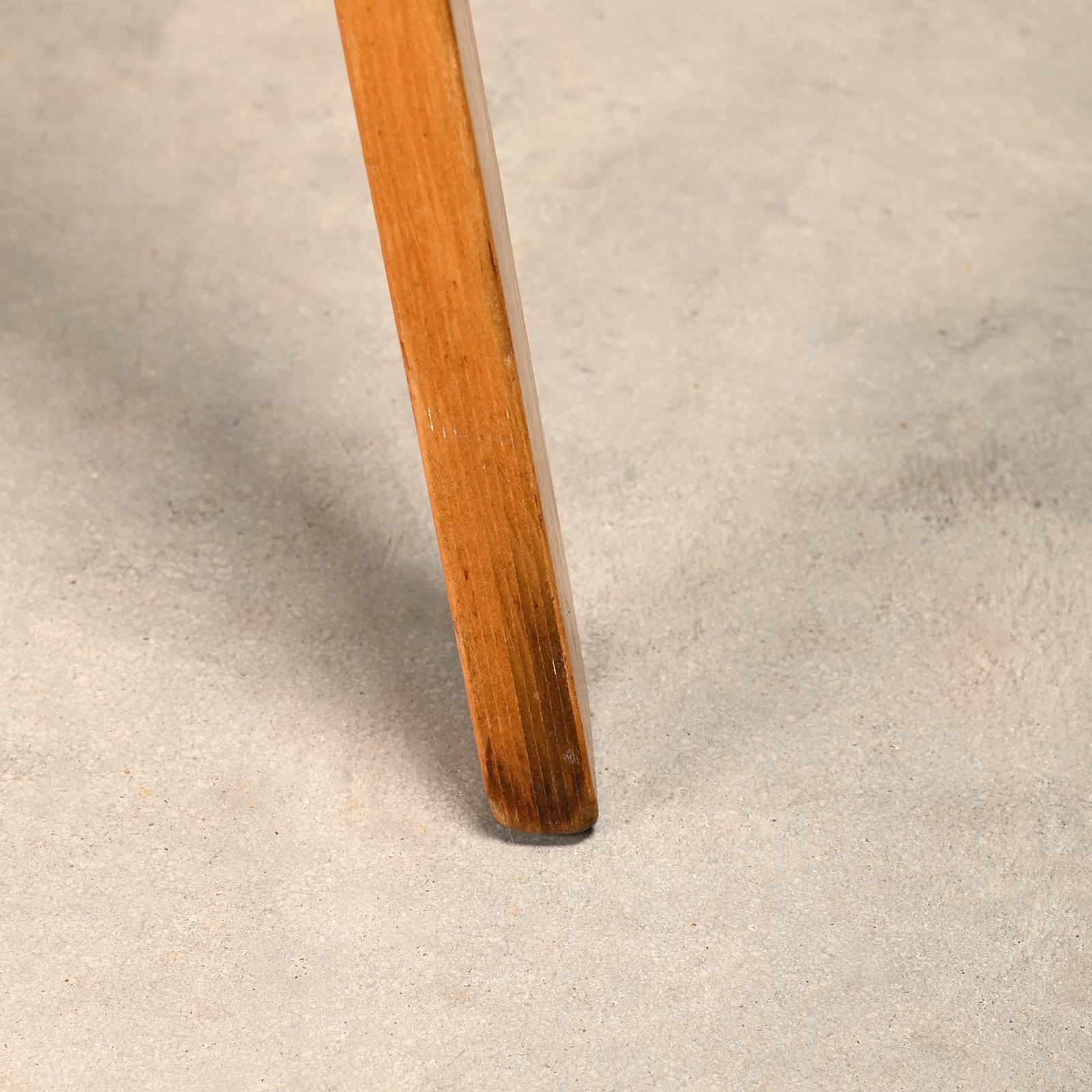 Silla de comedor Charles and Ray Eames Early DCW de madera contrachapada de fresno para Herman Miller en venta 9