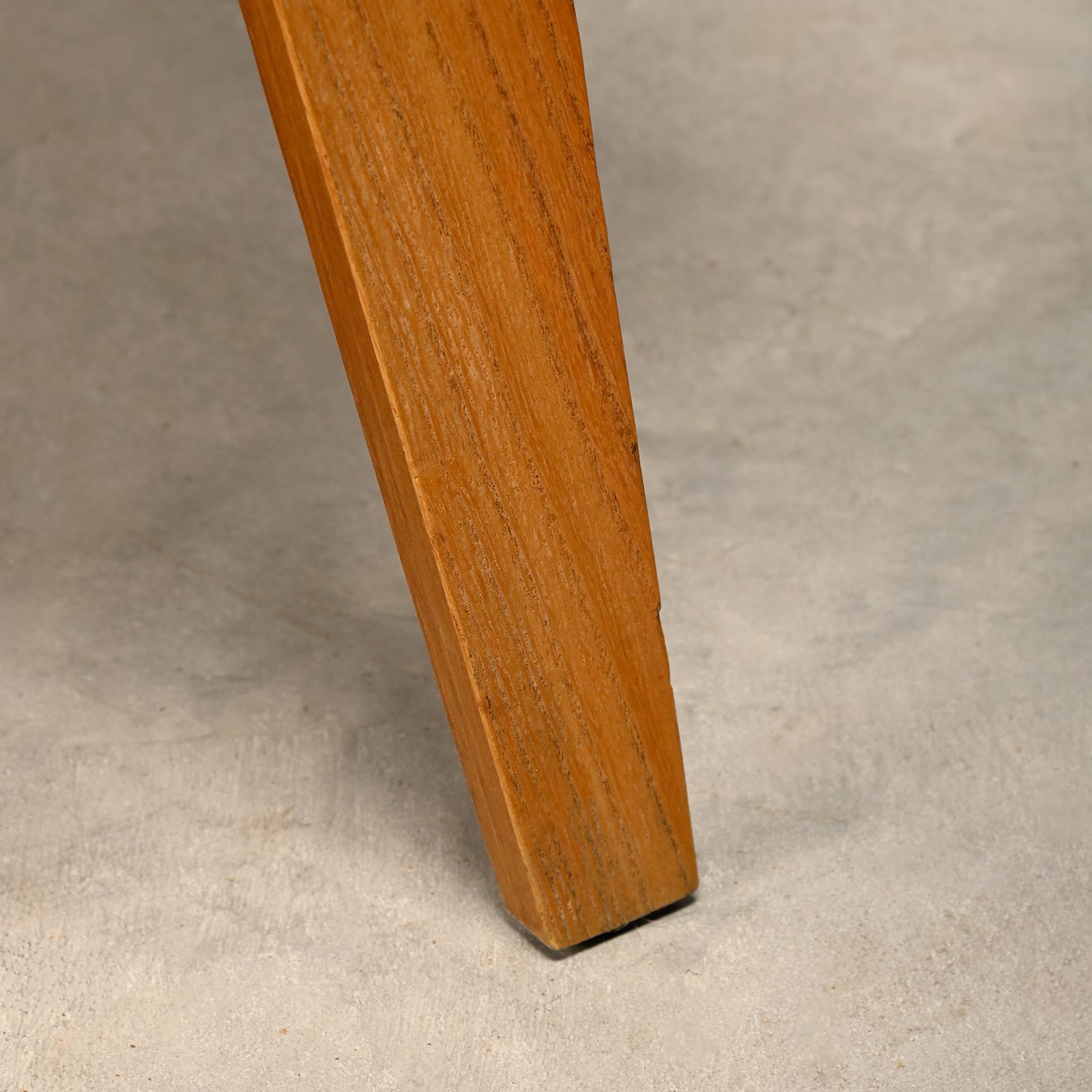 Charles and Ray Eames Early DCW Ash Plywood Dining Chair for Herman Miller (Chaise de salle à manger en contreplaqué de frêne pour Herman Miller) en vente 9