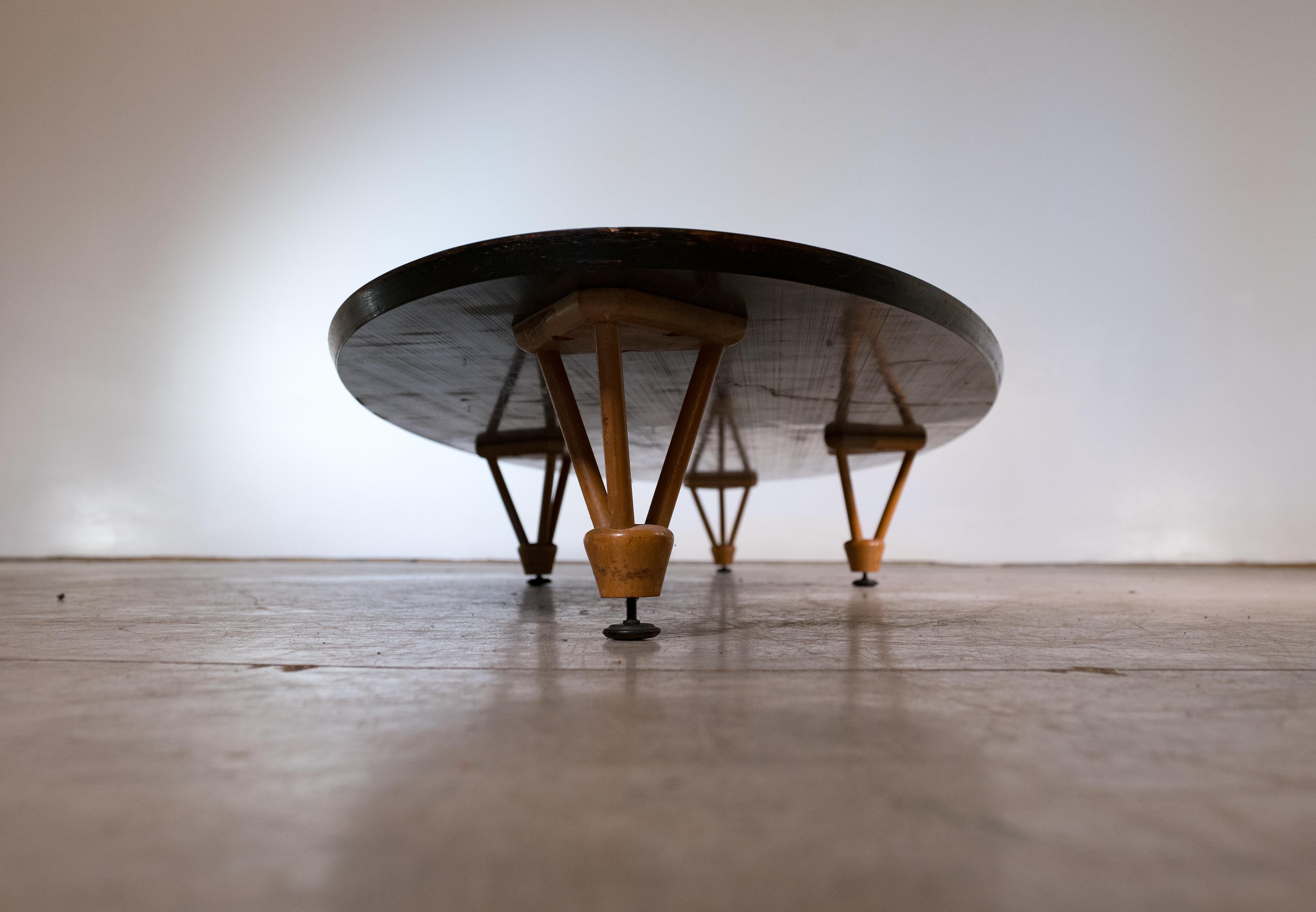 Charles und Ray Eames Elliptischer Couchtisch für Herman Miller Surfboard (20. Jahrhundert)