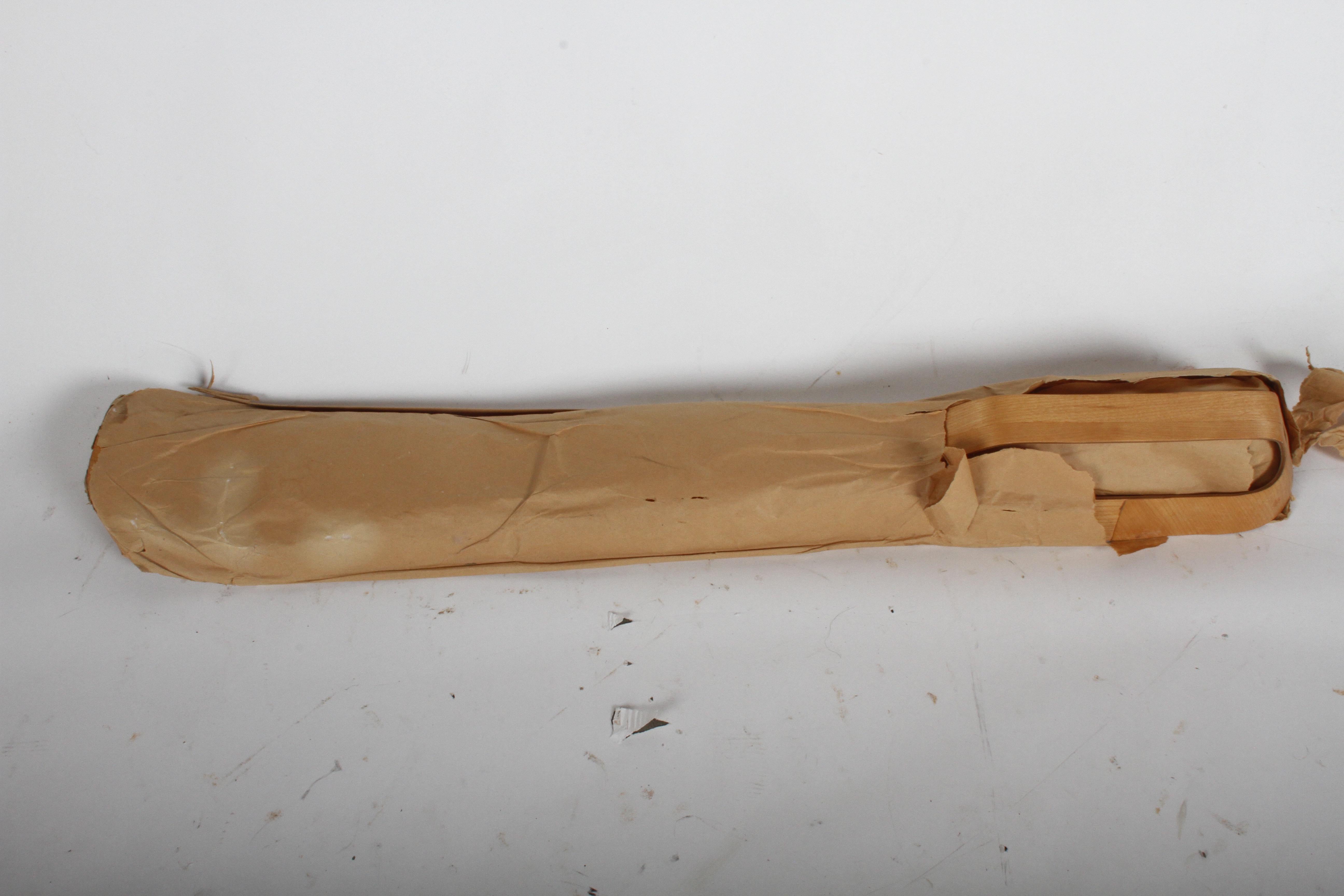 Molded Charles and Ray Eames for Evans Plywood Splint Sculpture, circa 1940s
