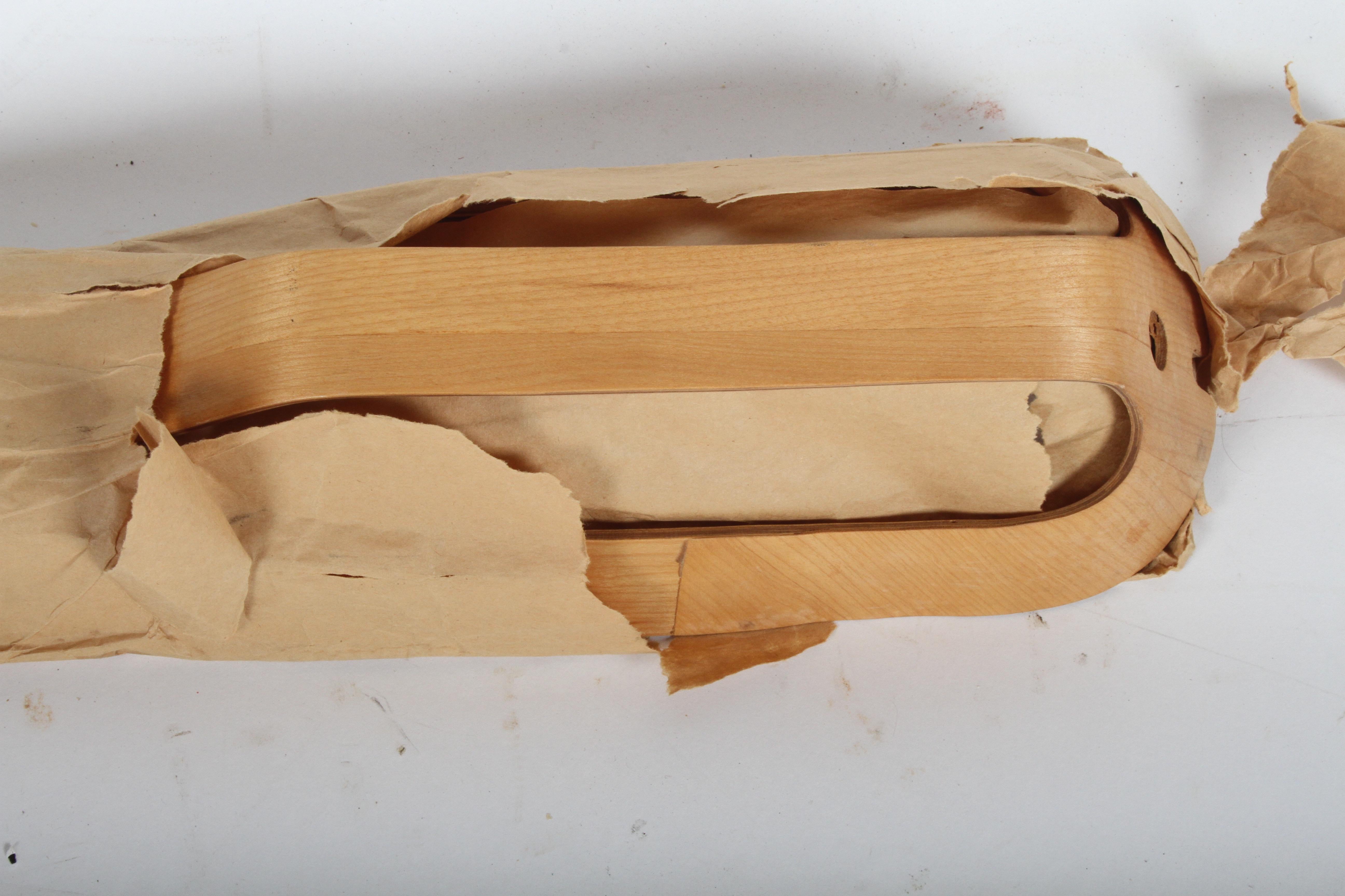 Charles and Ray Eames for Evans Plywood Splint Sculpture, circa 1940s In Excellent Condition In St. Louis, MO
