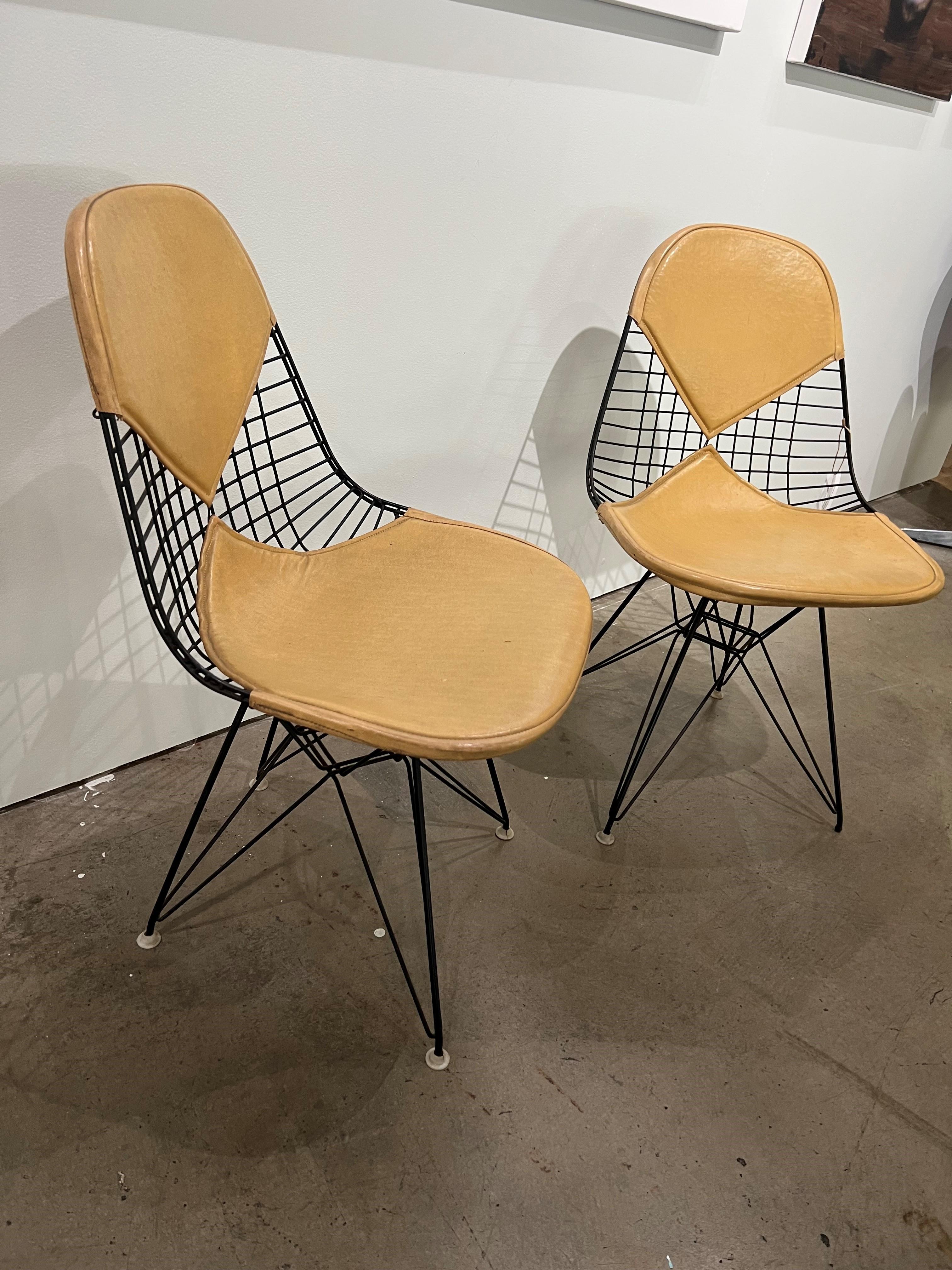 Américain Chaises Charles and Ray Eames pour Herman Miller en vente