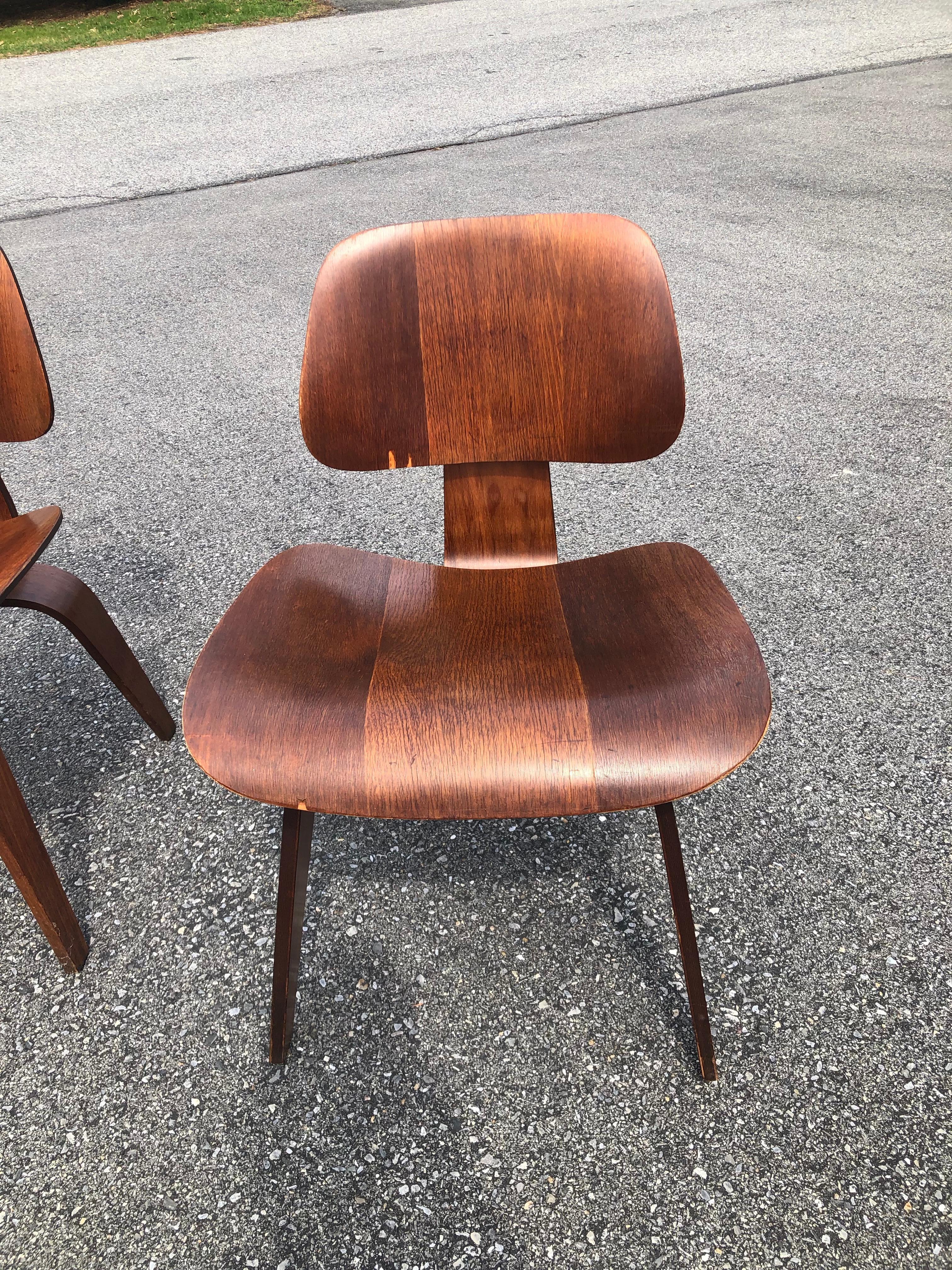 eames dcw dining chair