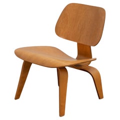 Charles and Ray Eames for Herman Miller Early Birch LCW Chair