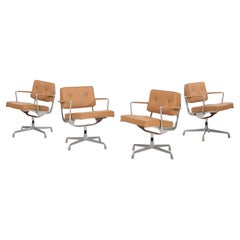 Charles and Ray Eames for Herman Miller Intermediate Chairs, Set of Four