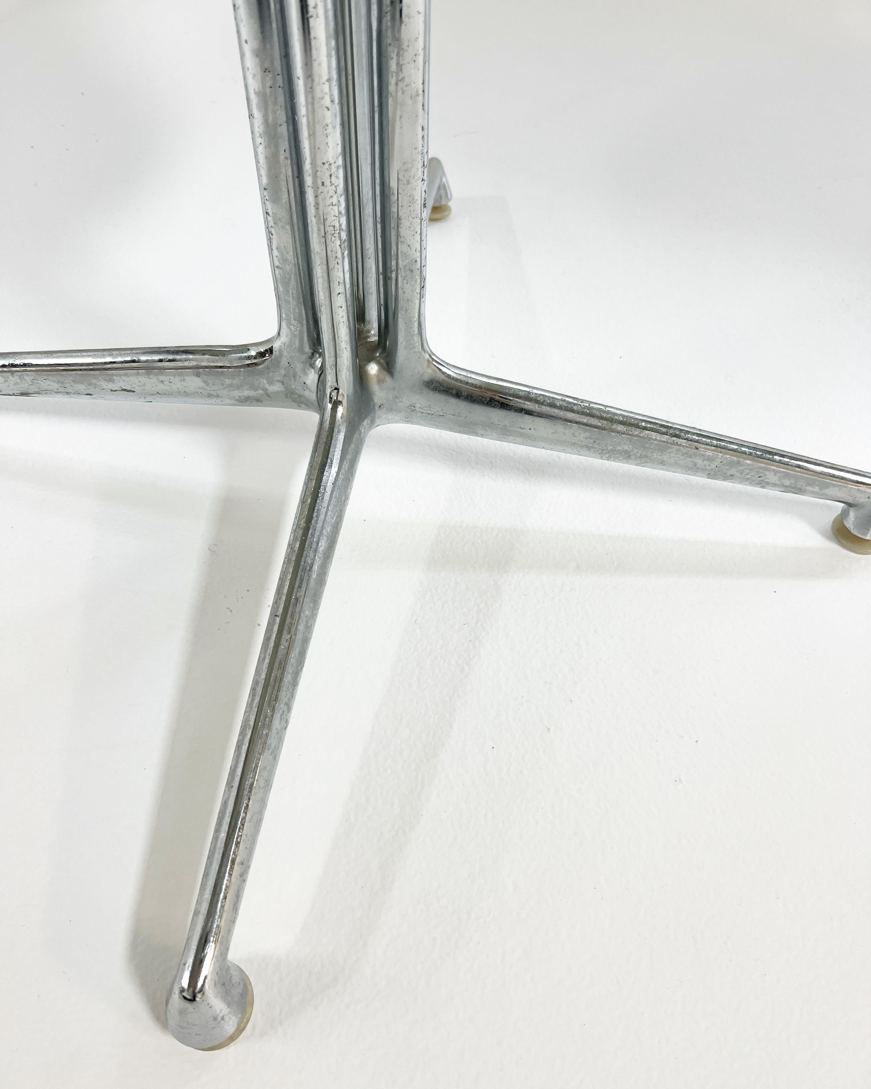 Charles and Ray Eames for Herman Miller La Fonda Chairs, Pair For Sale 1