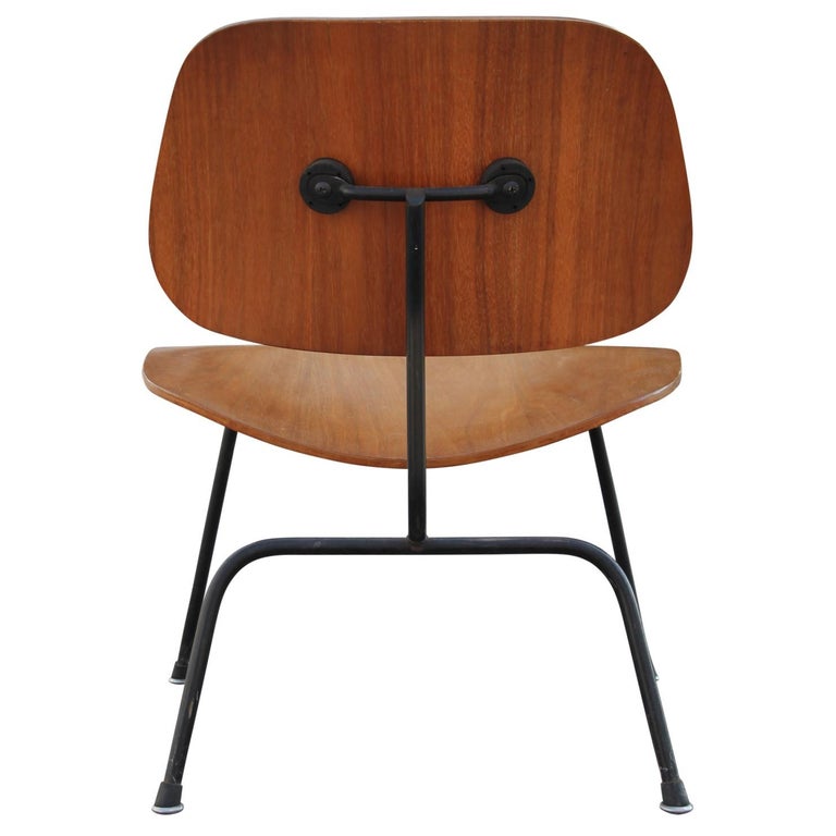 Charles and Ray Eames for Herman Miller LCM Lounge Chair in Walnut 1