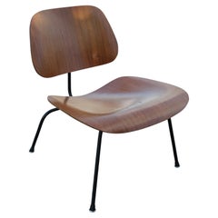 Charles and Ray Eames for Herman Miller LCM Lounge Chair in Walnut