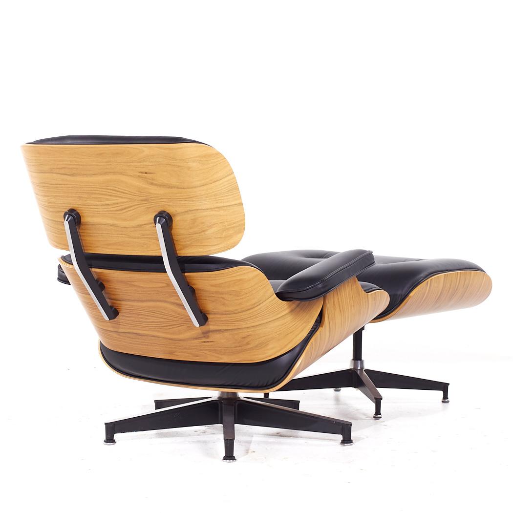 Charles and Ray Eames for Herman Miller MCM Walnut Lounge Chair and ...