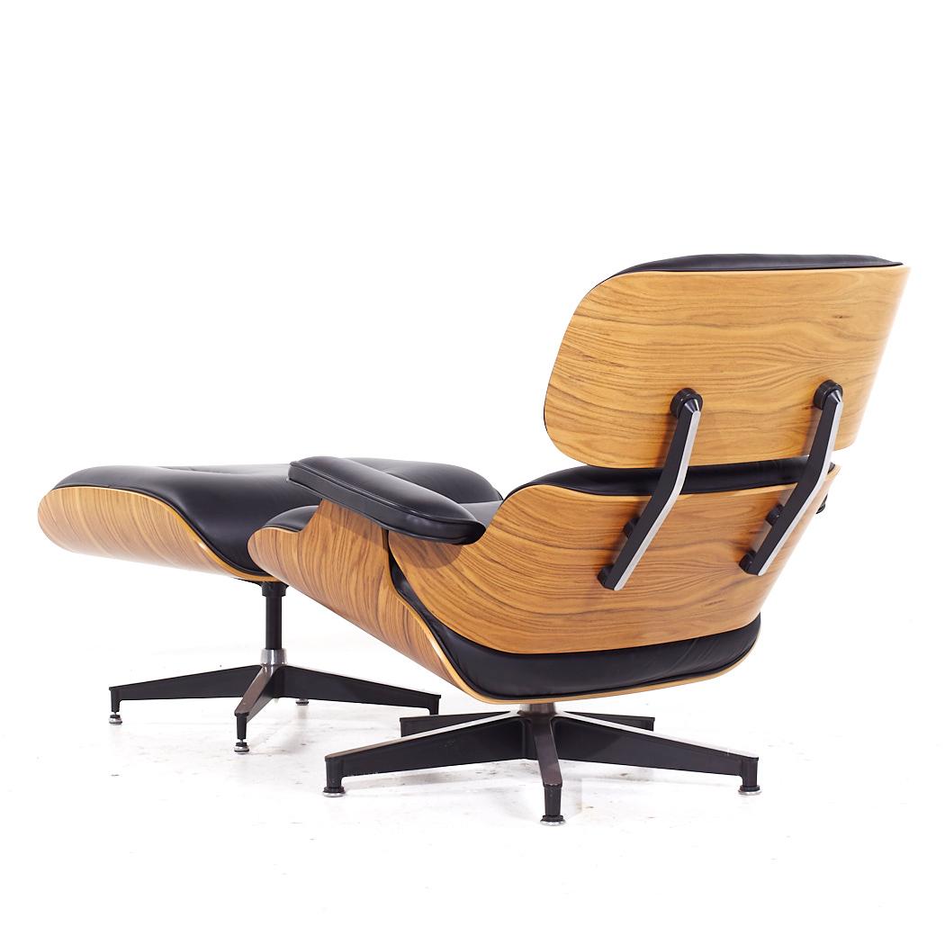 Charles and Ray Eames for Herman Miller MCM Walnut Lounge Chair and
