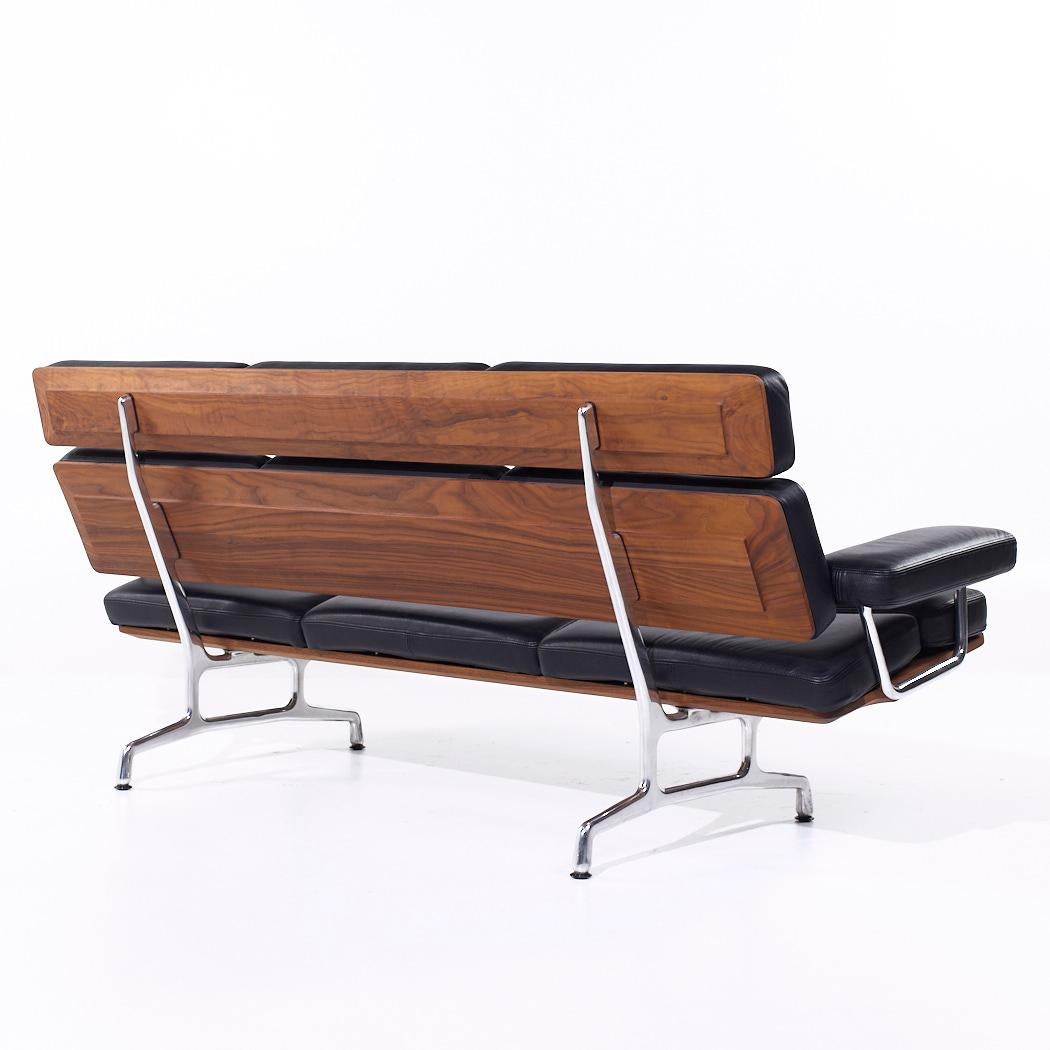 Charles and Ray Eames for Herman Miller Mid Century 3 Seat Sofa For ...