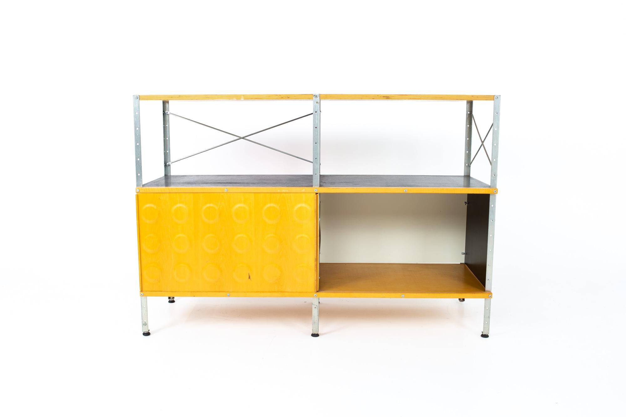 Charles and Ray Eames for Herman Miller Mid Century ESU Storage Unit 3