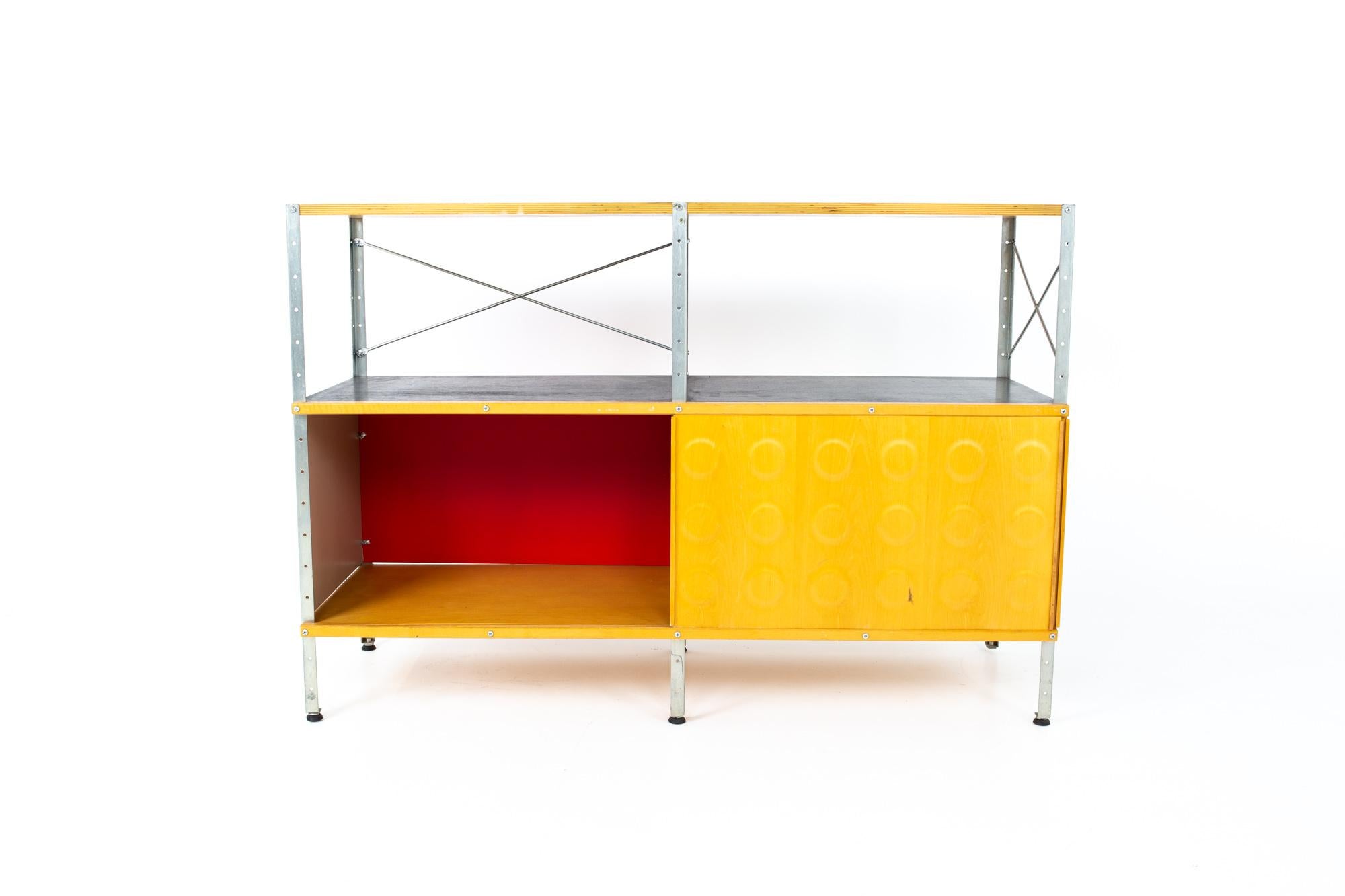 Charles and Ray Eames for Herman Miller Mid Century ESU Storage Unit 4