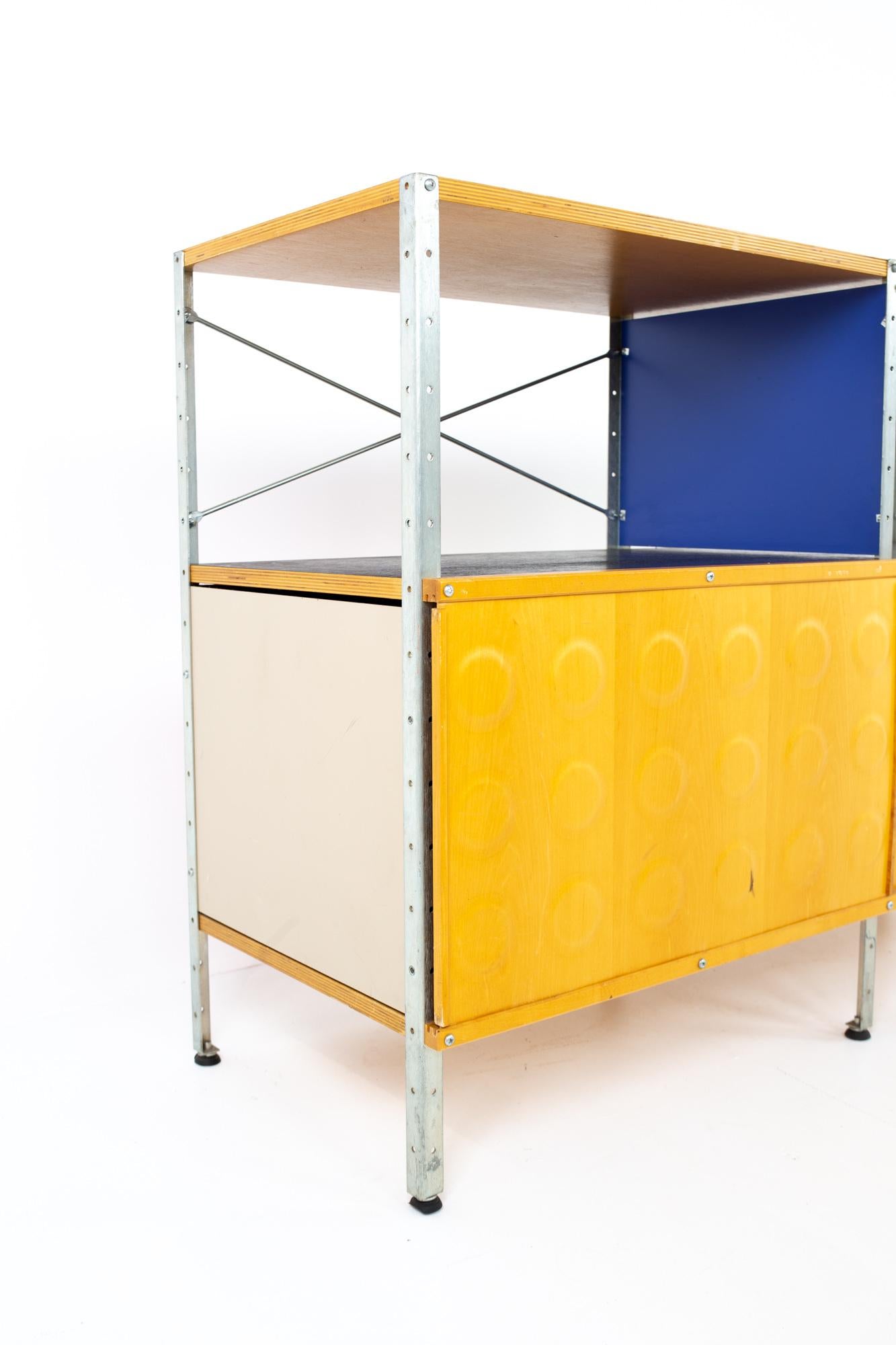 American Charles and Ray Eames for Herman Miller Mid Century ESU Storage Unit
