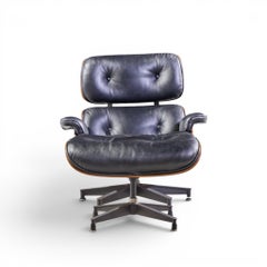 Charles and Ray Eames for Herman Miller Rosewood Eames Chair and Ottoman