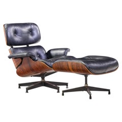 Charles and Ray Eames for Herman Miller Rosewood Eames Chair and Ottoman