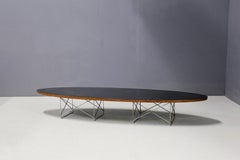 Charles and Ray Eames for Herman Miller, Surfboard Table ETR, 1950s