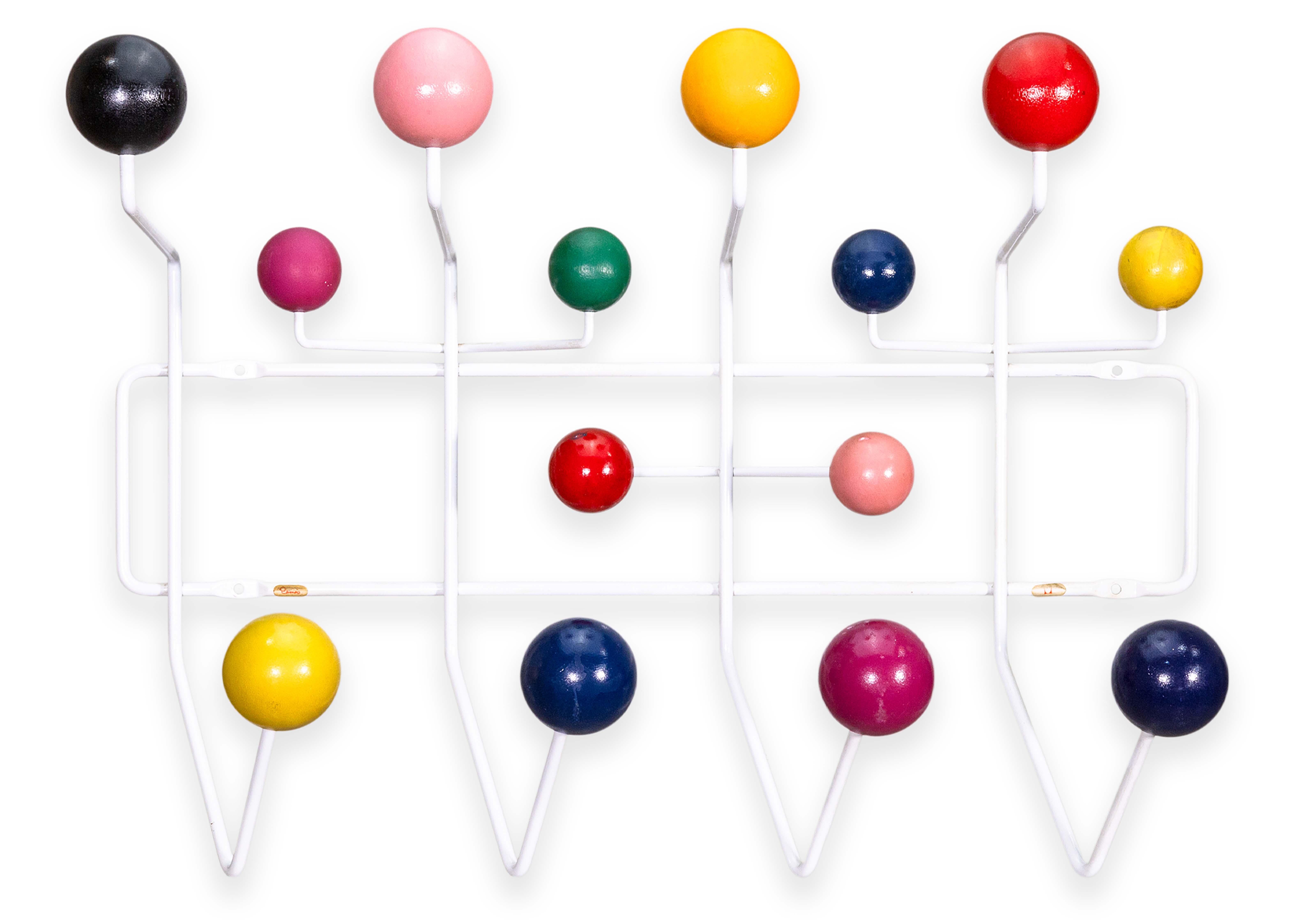 Charles and Ray Eames for Herman Miller Vintage Original Hang It All Coat Rack 1