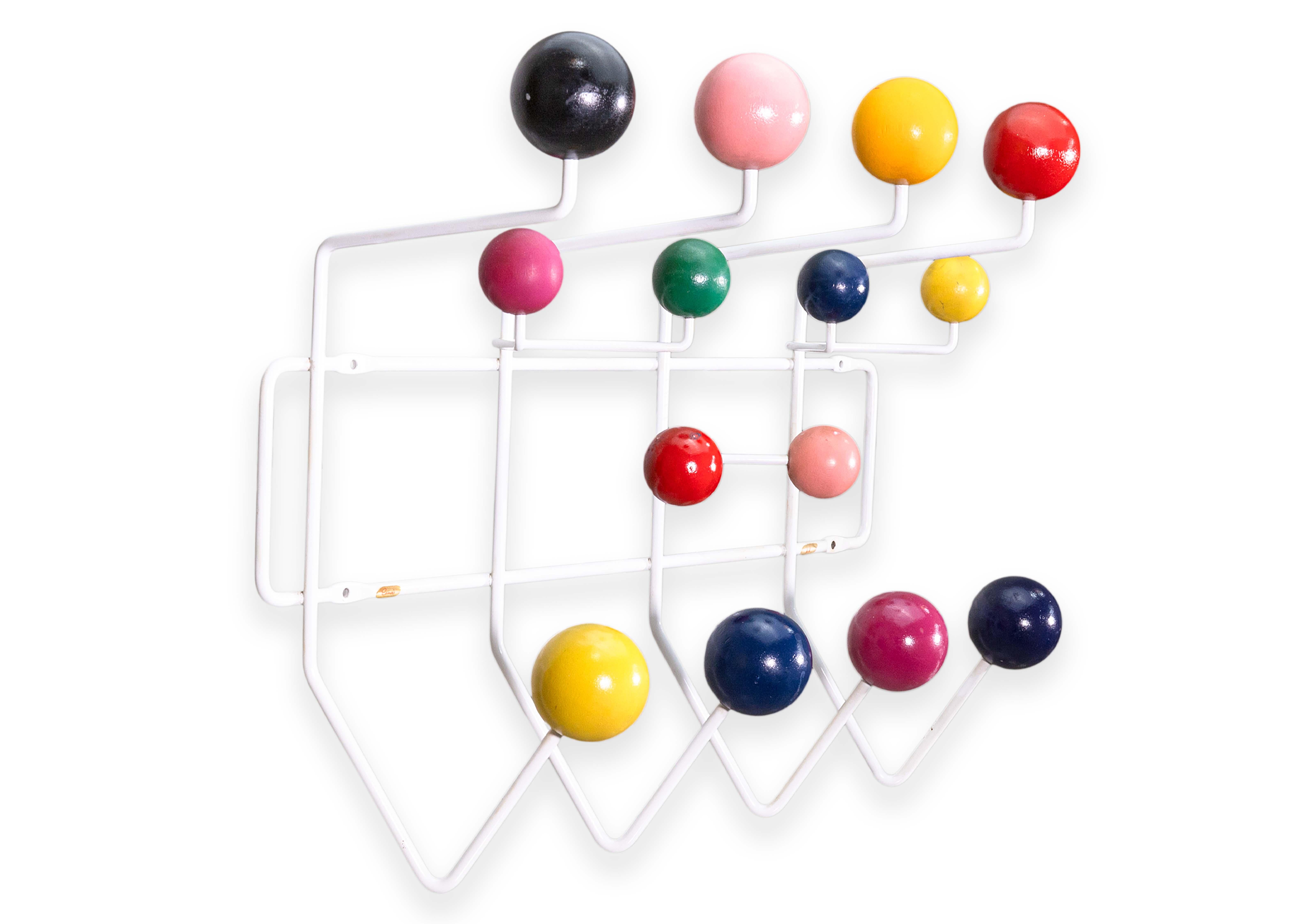 Charles and Ray Eames for Herman Miller Vintage Original Hang It All Coat Rack 2