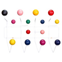 Charles and Ray Eames for Herman Miller Vintage Original Hang It All Coat Rack