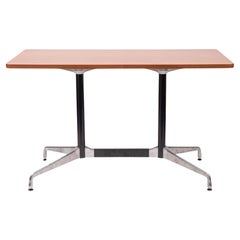 Charles and Ray Eames for Herman Miller Walnut & Steel Conference Table 