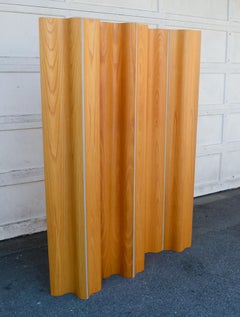 Charles and Ray Eames FSW-6 Folding Plywood Screen in Ash
