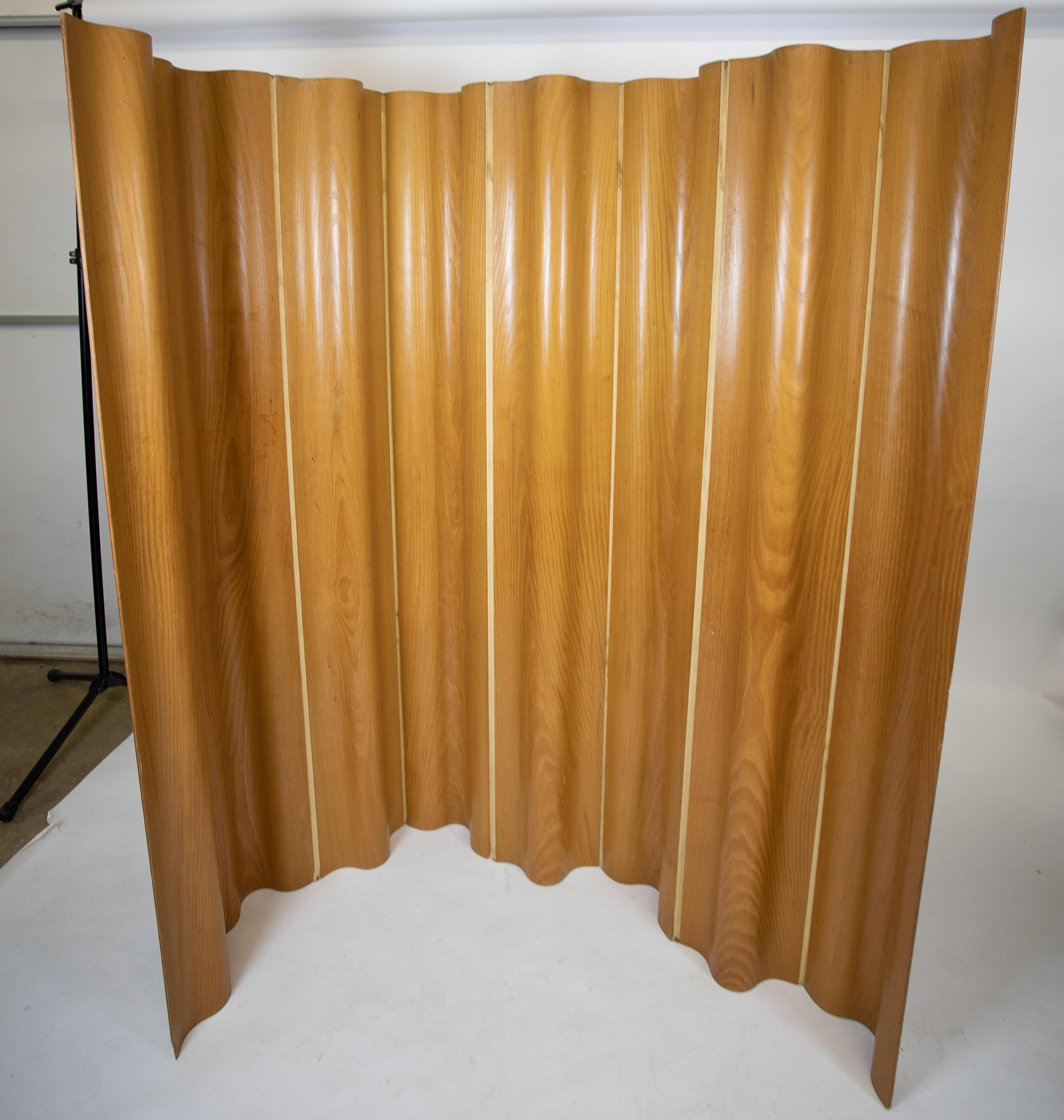 Americano Schermo a 8 pannelli Charles and Ray Eames FSW in vendita