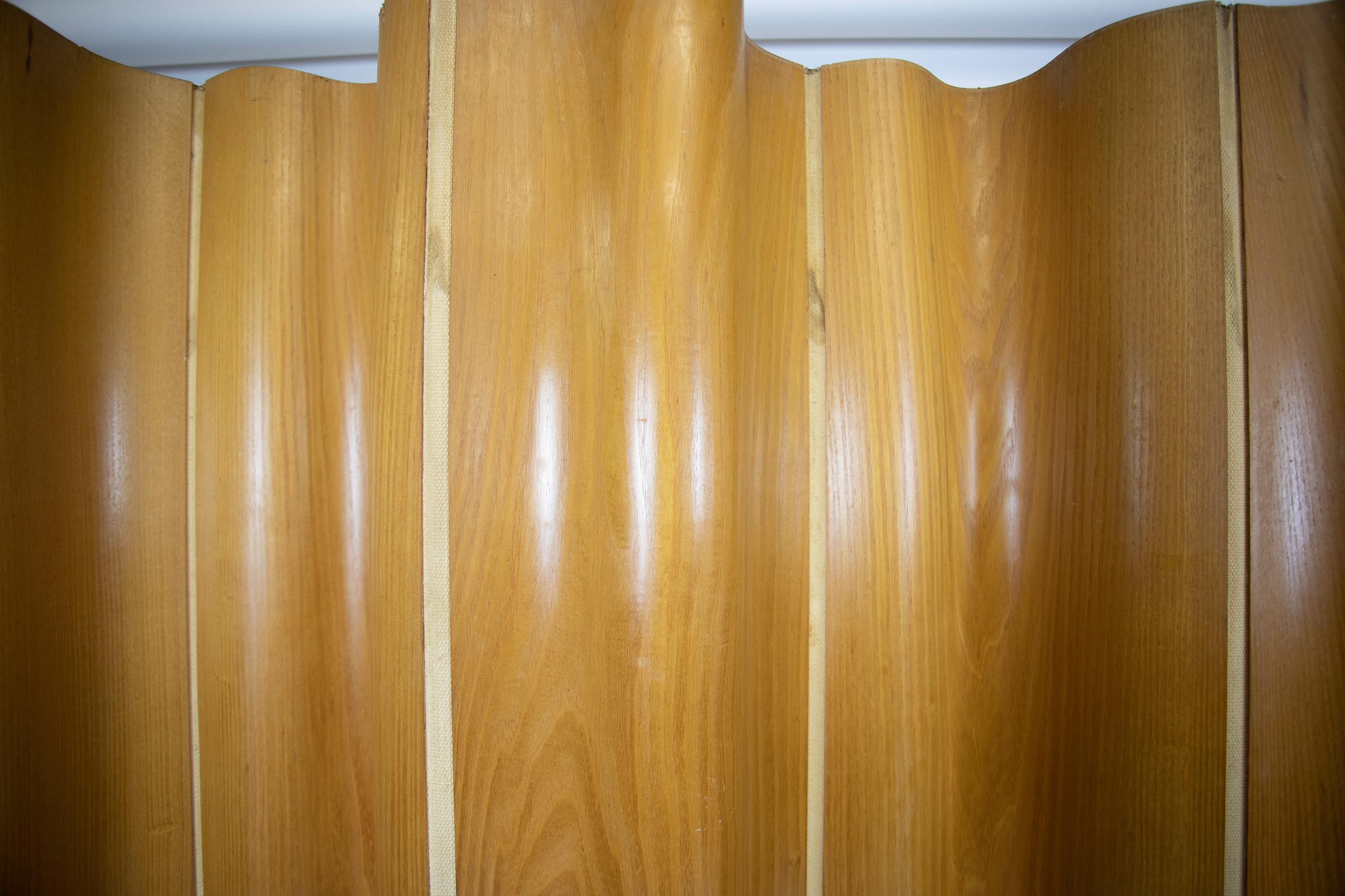 Schermo a 8 pannelli Charles and Ray Eames FSW In condizioni buone in vendita a West Palm Beach, FL