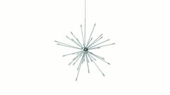 Charles and Ray Eames Galaxy Aluminium 100 cm Pendant Lamp by Cassina