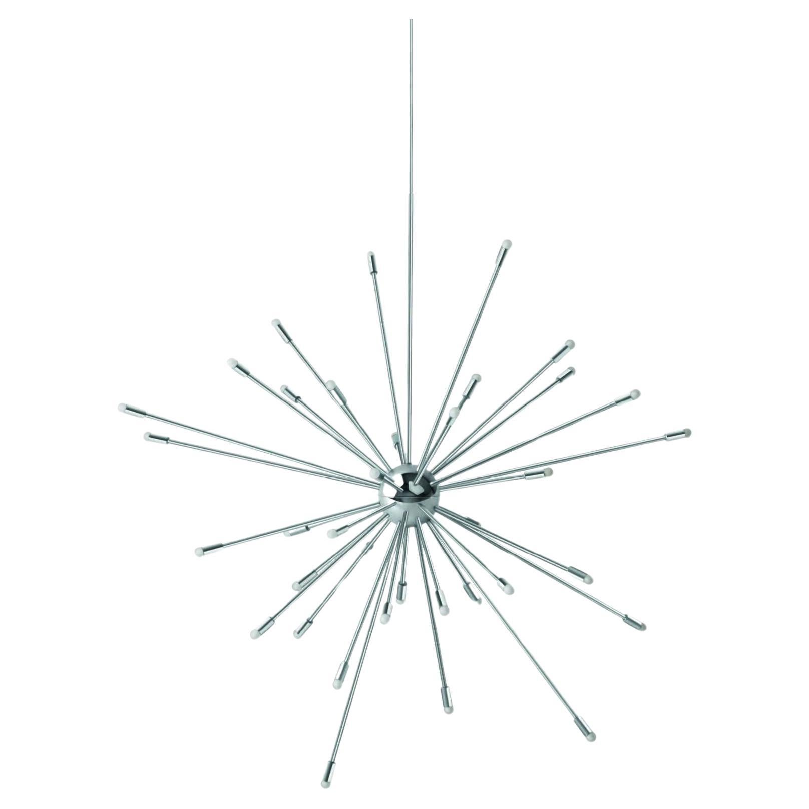 Charles and Ray Eames Galaxy Aluminium 100 cm Pendant Lamp by Cassina