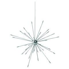 Charles and Ray Eames Galaxy Aluminium 100 cm Pendant Lamp by Cassina